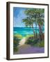 Caribbean View I-Jane Slivka-Framed Art Print