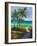 Caribbean View II-Jane Slivka-Framed Art Print