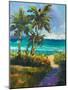 Caribbean View II-Jane Slivka-Mounted Art Print