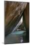 Caribbean, Virgin Gorda. Passageway Through Giant Boulders. the Baths-Kevin Oke-Mounted Photographic Print