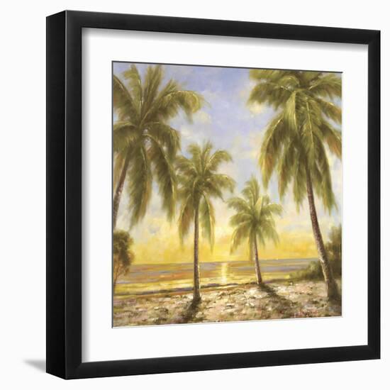 Caribbean Waters-Paulsen-Framed Art Print