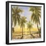 Caribbean Waters-Paulsen-Framed Art Print