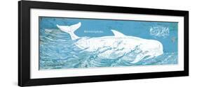 Caribbean Whale I-Gwendolyn Babbitt-Framed Art Print