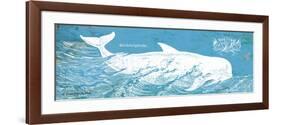 Caribbean Whale I-Gwendolyn Babbitt-Framed Art Print