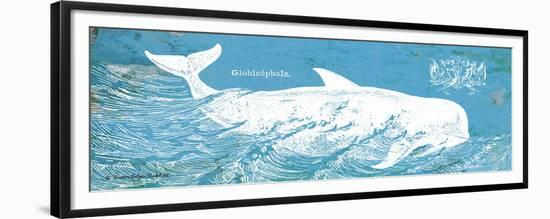 Caribbean Whale I-Gwendolyn Babbitt-Framed Premium Giclee Print