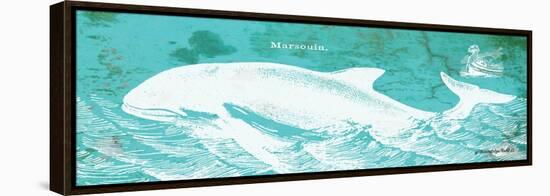 Caribbean Whale II-Gwendolyn Babbitt-Framed Stretched Canvas