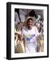 Caribbean Woman, Straw Market, Nassau, Bahamas, Caribbean Islands-null-Framed Photographic Print