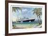 Caribbean-David Brackman-Framed Collectable Print