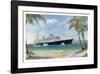 Caribbean-David Brackman-Framed Collectable Print