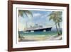 Caribbean-David Brackman-Framed Collectable Print