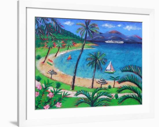 Caribbean-Sara Hayward-Framed Premium Giclee Print