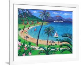 Caribbean-Sara Hayward-Framed Premium Giclee Print