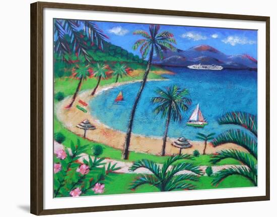 Caribbean-Sara Hayward-Framed Premium Giclee Print
