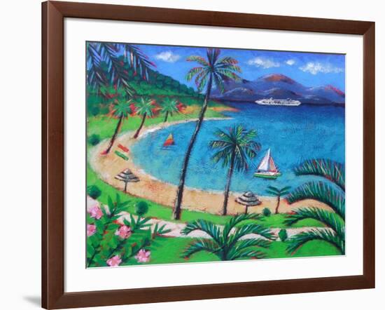 Caribbean-Sara Hayward-Framed Premium Giclee Print