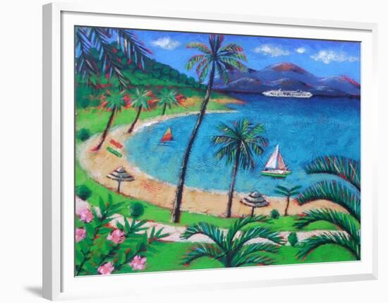 Caribbean-Sara Hayward-Framed Premium Giclee Print