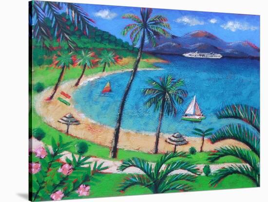 Caribbean-Sara Hayward-Stretched Canvas