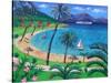 Caribbean-Sara Hayward-Stretched Canvas