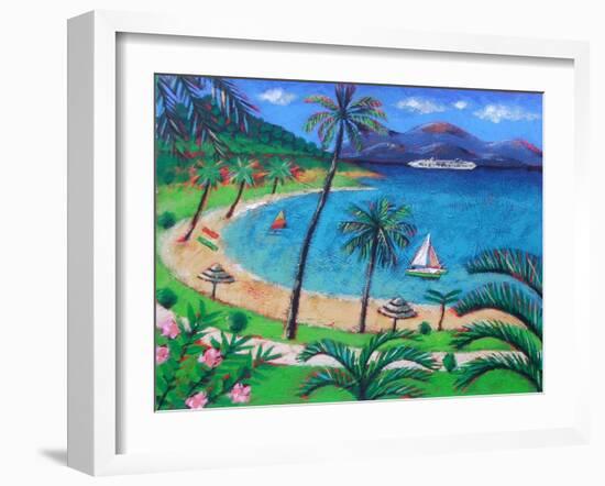 Caribbean-Sara Hayward-Framed Giclee Print