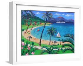 Caribbean-Sara Hayward-Framed Giclee Print