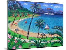 Caribbean-Sara Hayward-Mounted Giclee Print