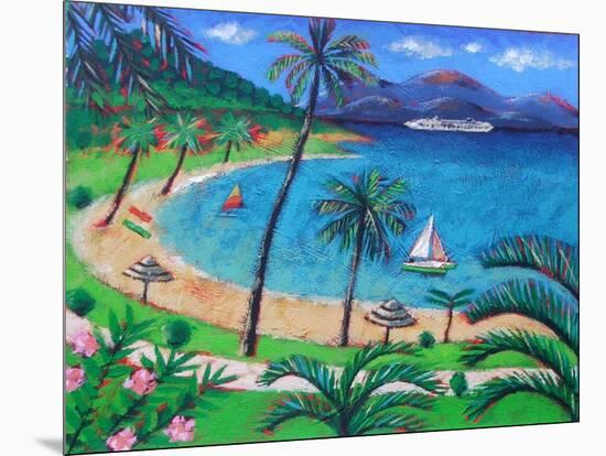 Caribbean-Sara Hayward-Mounted Giclee Print