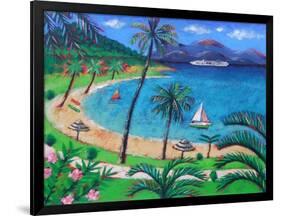 Caribbean-Sara Hayward-Framed Giclee Print