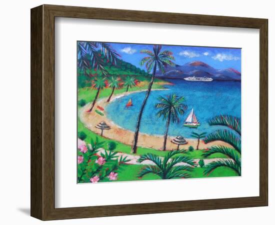 Caribbean-Sara Hayward-Framed Premium Giclee Print