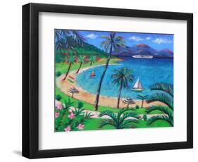 Caribbean-Sara Hayward-Framed Premium Giclee Print