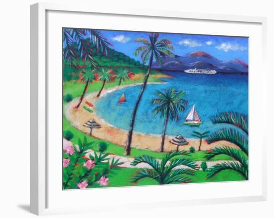 Caribbean-Sara Hayward-Framed Giclee Print