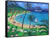 Caribbean-Sara Hayward-Framed Stretched Canvas