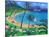 Caribbean-Sara Hayward-Stretched Canvas