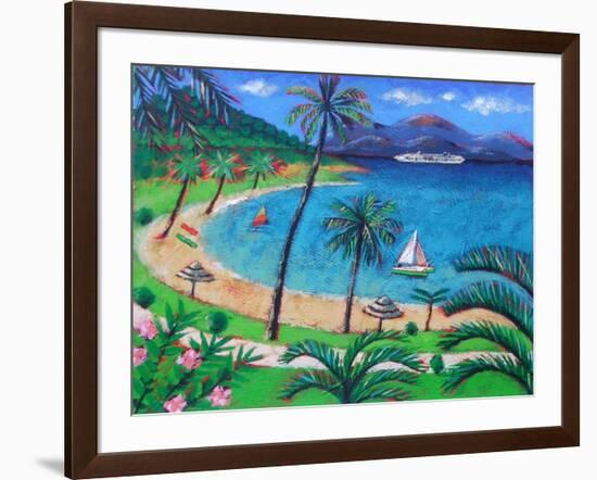 Caribbean-Sara Hayward-Framed Giclee Print