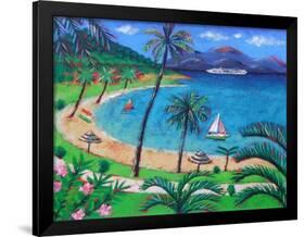 Caribbean-Sara Hayward-Framed Giclee Print