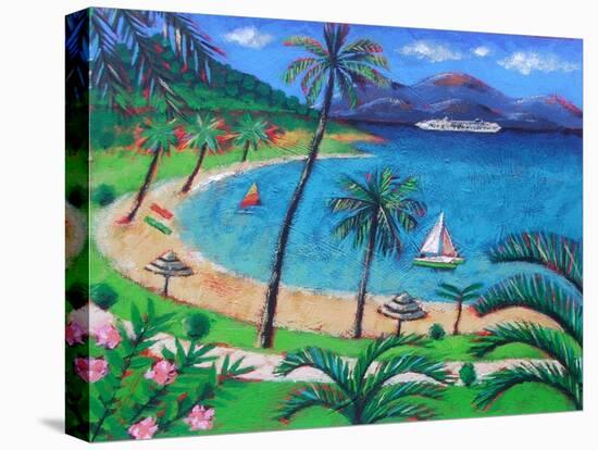 Caribbean-Sara Hayward-Stretched Canvas