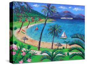 Caribbean-Sara Hayward-Stretched Canvas