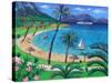 Caribbean-Sara Hayward-Stretched Canvas