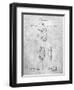 Caribiner Ring Patent-Cole Borders-Framed Art Print