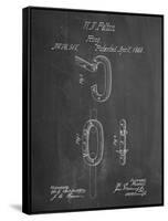 Caribiner Ring Patent-null-Framed Stretched Canvas