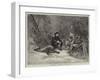 Cariboo Hunting in Canada-null-Framed Giclee Print