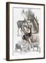 Caribou-Barbara Keith-Framed Giclee Print