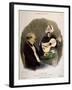 Caricature, 1840-Honore Daumier-Framed Giclee Print