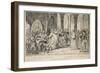 Caricature Abbat of Unreason-George F. Henry-Framed Giclee Print