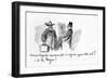 Caricature About Painting; Mr. Impressionist Painter, Where Have You Learned Your Art?-Cham-Framed Giclee Print