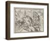 Caricature Depicting Louis XIV as Apollo in His Chariot, 1701-Romeyn De Hooghe-Framed Giclee Print