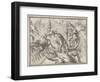 Caricature Depicting Louis XIV as Apollo in His Chariot, 1701-Romeyn De Hooghe-Framed Giclee Print