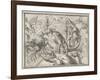 Caricature Depicting Louis XIV as Apollo in His Chariot, 1701-Romeyn De Hooghe-Framed Giclee Print