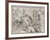 Caricature Depicting Louis XIV as Apollo in His Chariot, 1701-Romeyn De Hooghe-Framed Giclee Print