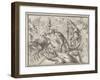 Caricature Depicting Louis XIV as Apollo in His Chariot, 1701-Romeyn De Hooghe-Framed Giclee Print