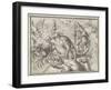 Caricature Depicting Louis XIV as Apollo in His Chariot, 1701-Romeyn De Hooghe-Framed Giclee Print