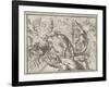 Caricature Depicting Louis XIV as Apollo in His Chariot, 1701-Romeyn De Hooghe-Framed Premium Giclee Print